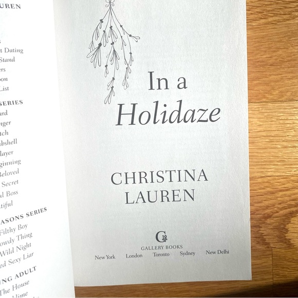 Book - In a Holidaze - Picture 5 of 5